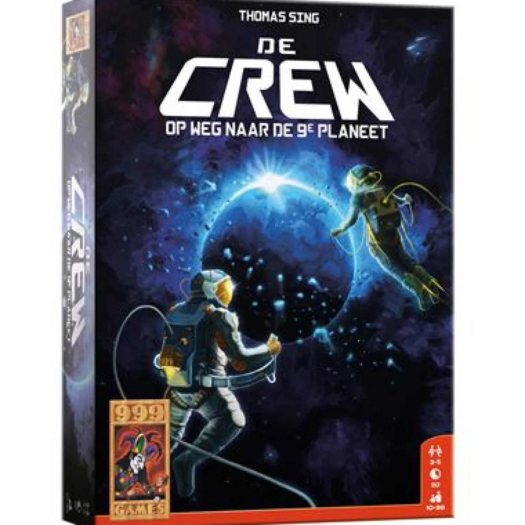 Kaartspellen>999-games De Crew - Kaartspel