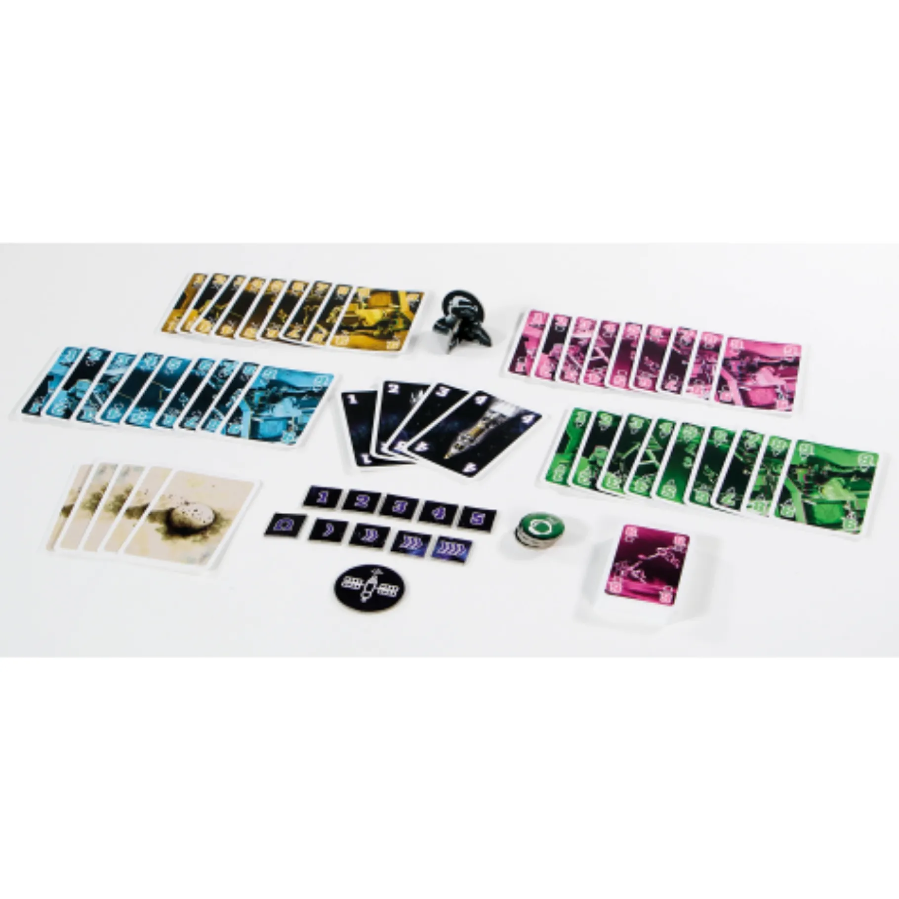 Kaartspellen>999-games De Crew - Kaartspel