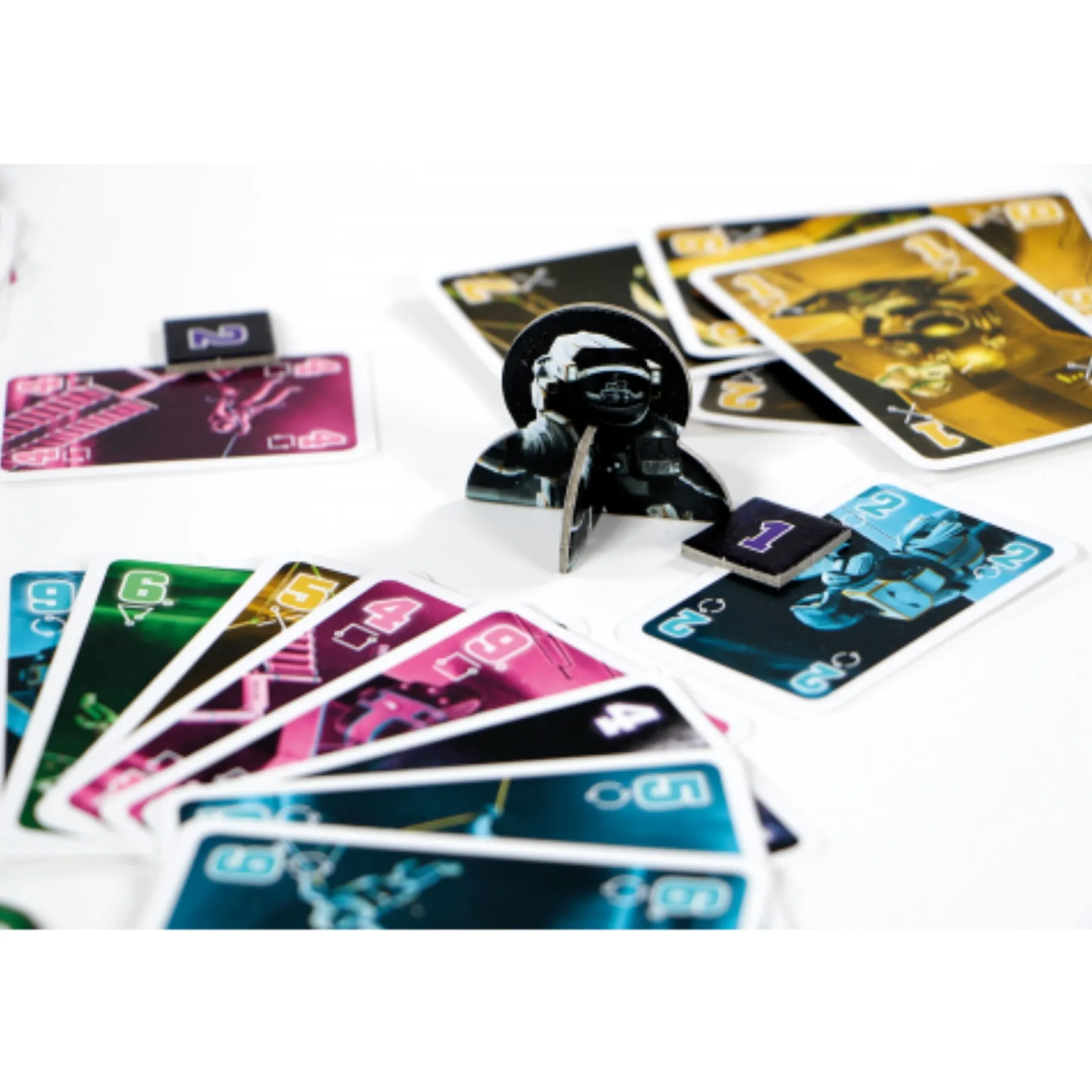 Kaartspellen>999-games De Crew - Kaartspel