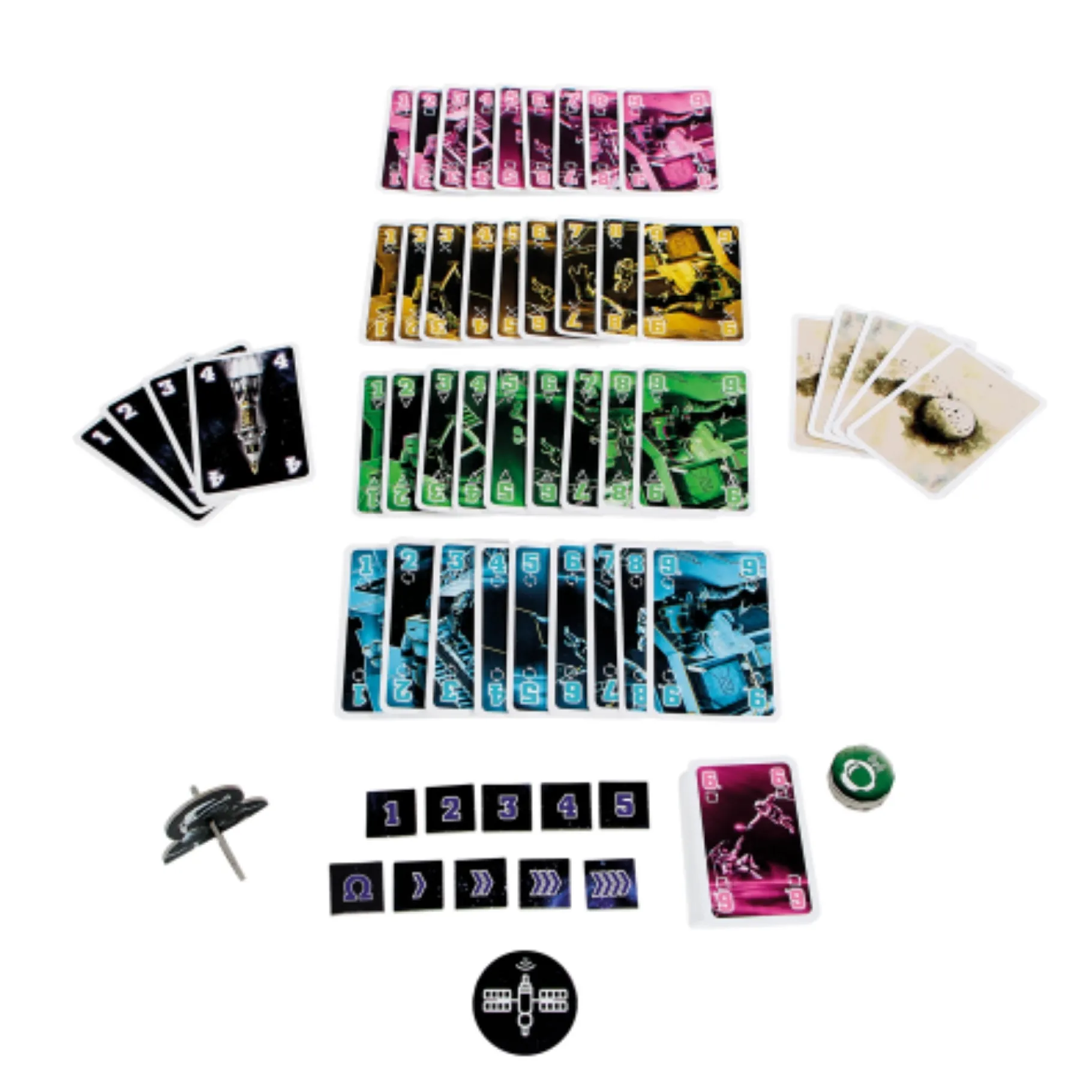 Kaartspellen>999-games De Crew - Kaartspel