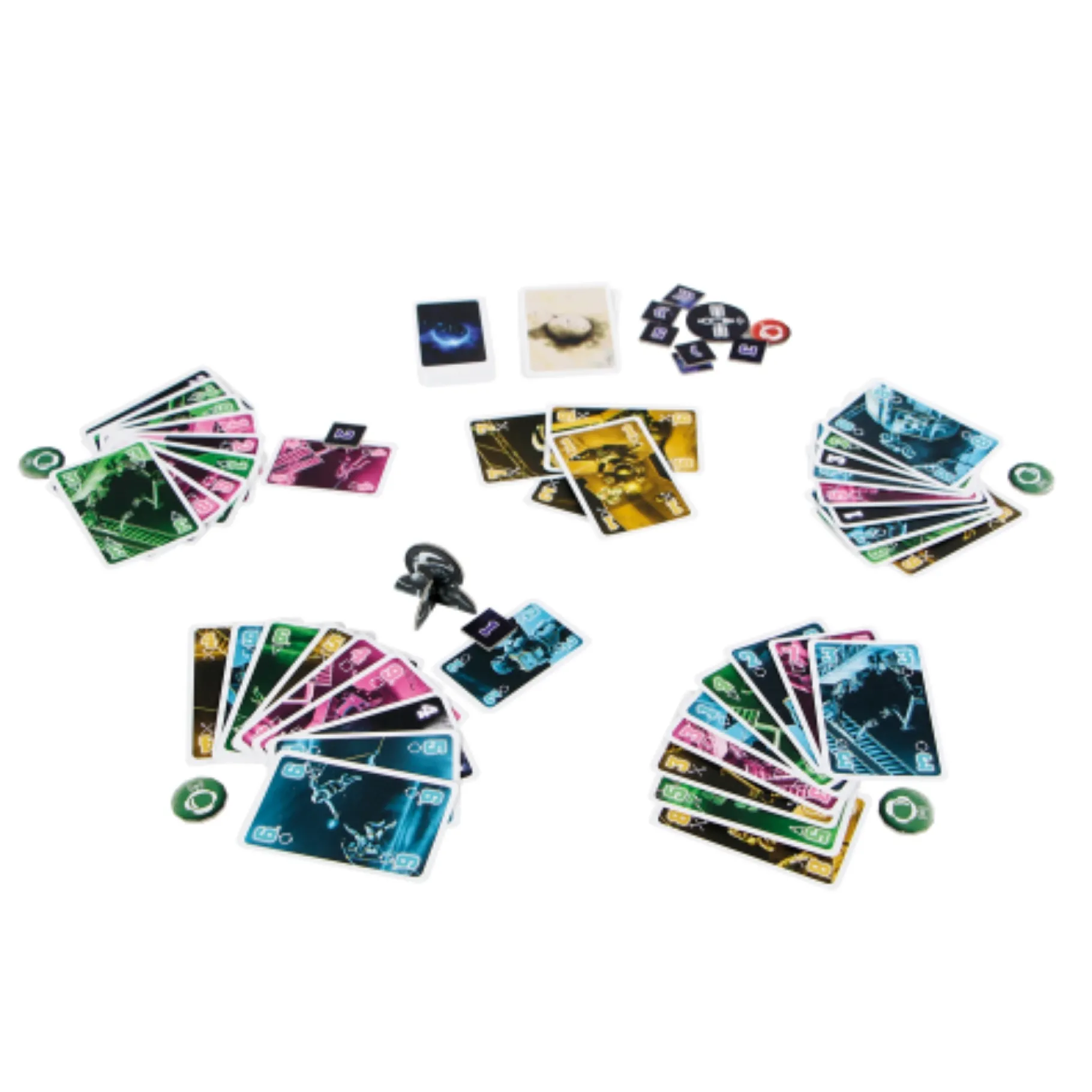 Kaartspellen>999-games De Crew - Kaartspel