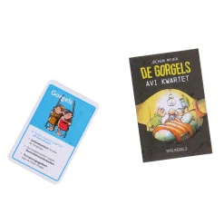 Kwartet>Zwijsen De Gorgels Avi Kwartet