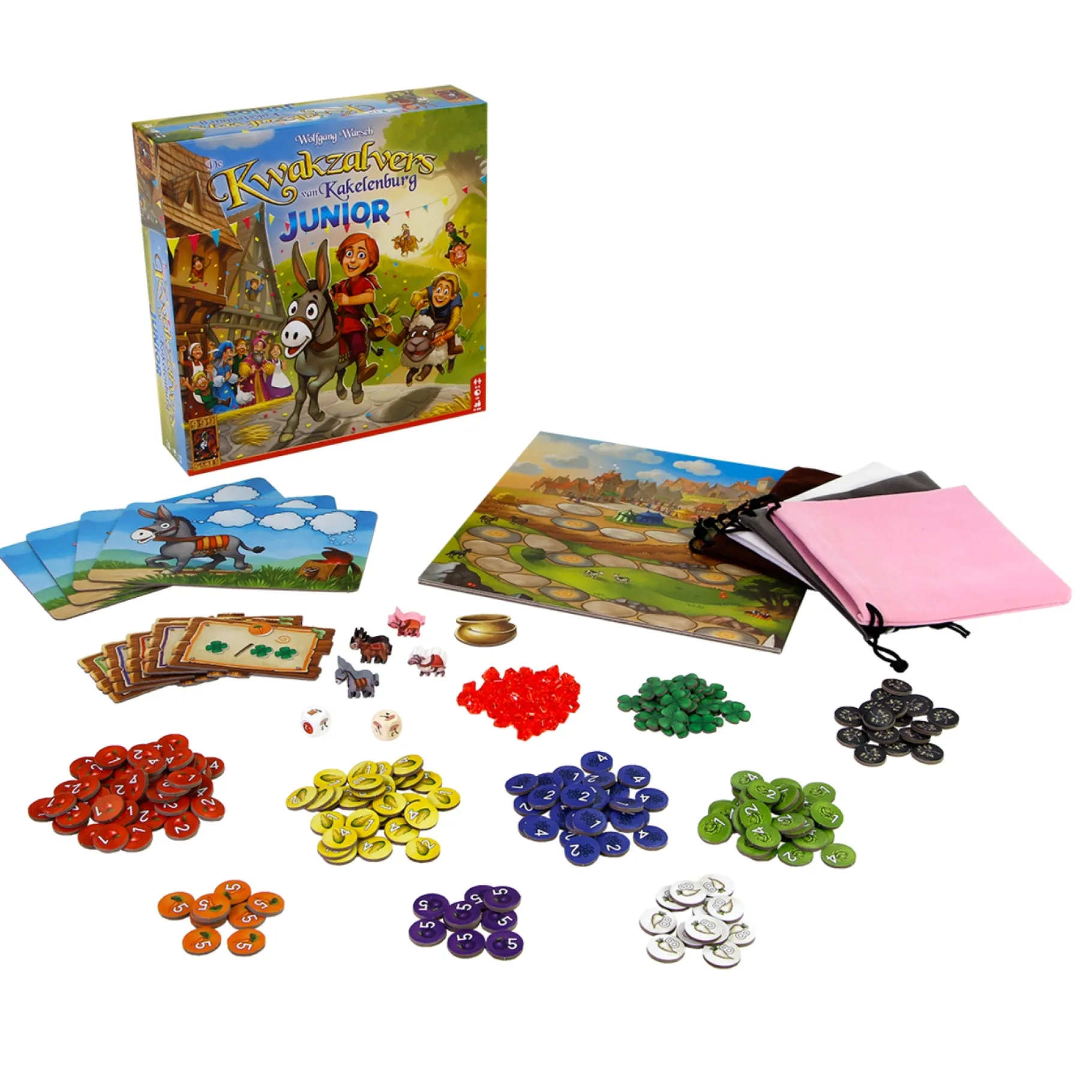 Bordspellen>999-games De Kwakzalvers Van Kakelenburg Junior - Bordspel