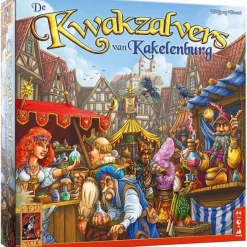 Bordspellen>999-games De Kwakzalvers van Kakelenburg - Bordspel