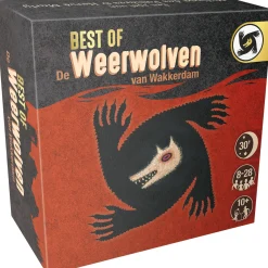 Kaartspellen>Asmodee De Weerwolven Van Wakkerdam: Best Of - Kaartspel