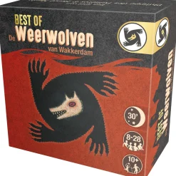 Kaartspellen>Asmodee De Weerwolven Van Wakkerdam: Best Of - Kaartspel