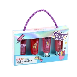 Make-Up> Deedoo Youngsters Giftset Lipgloss 4 Stuks