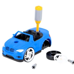 Bouwpakketten></noscript> Demonteerbare sportauto assorti