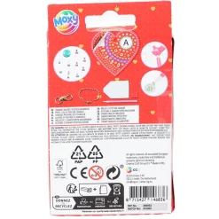 Knutselsets></noscript> Diamond painting sleutelhanger hart 2 assorti