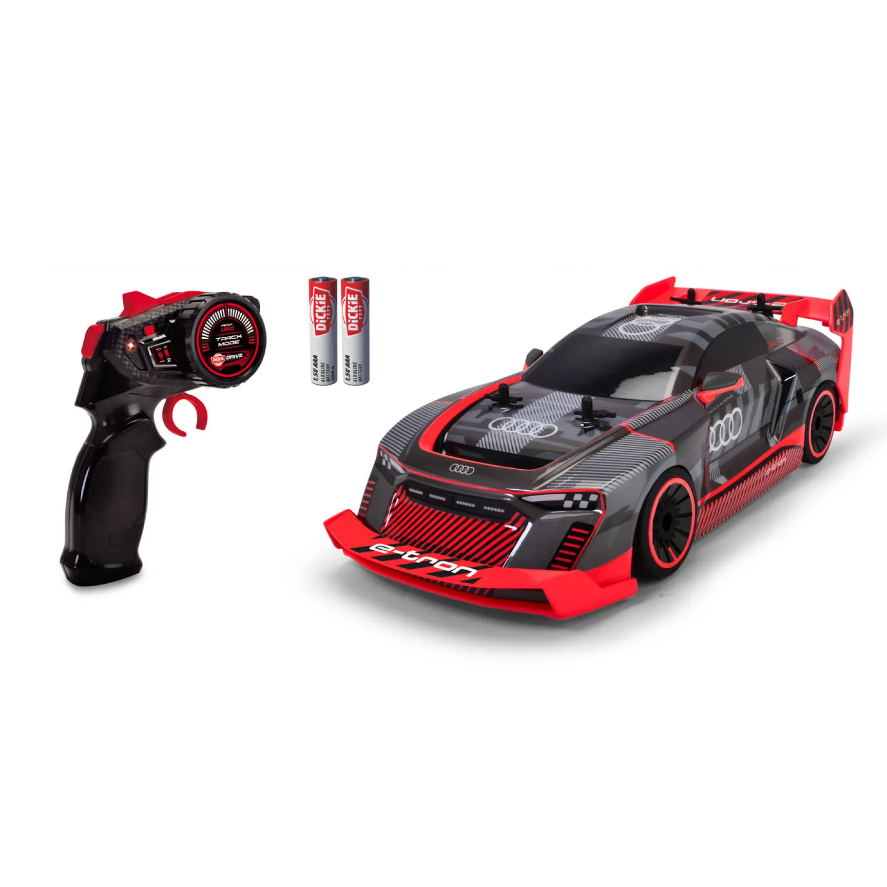 Radiografisch>Dickie radiografisch bestuurbare auto driftcar audi