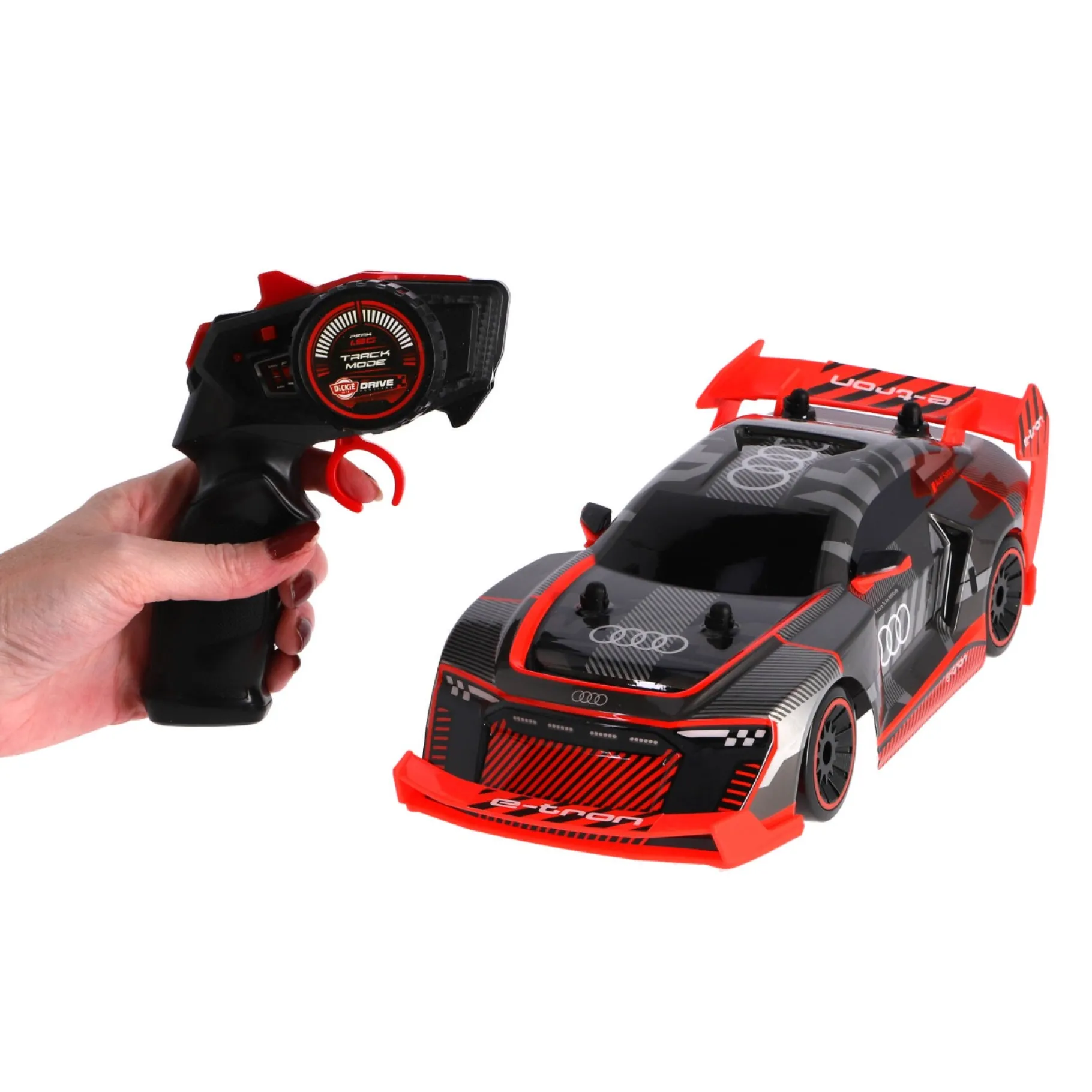 Radiografisch>Dickie radiografisch bestuurbare auto driftcar audi