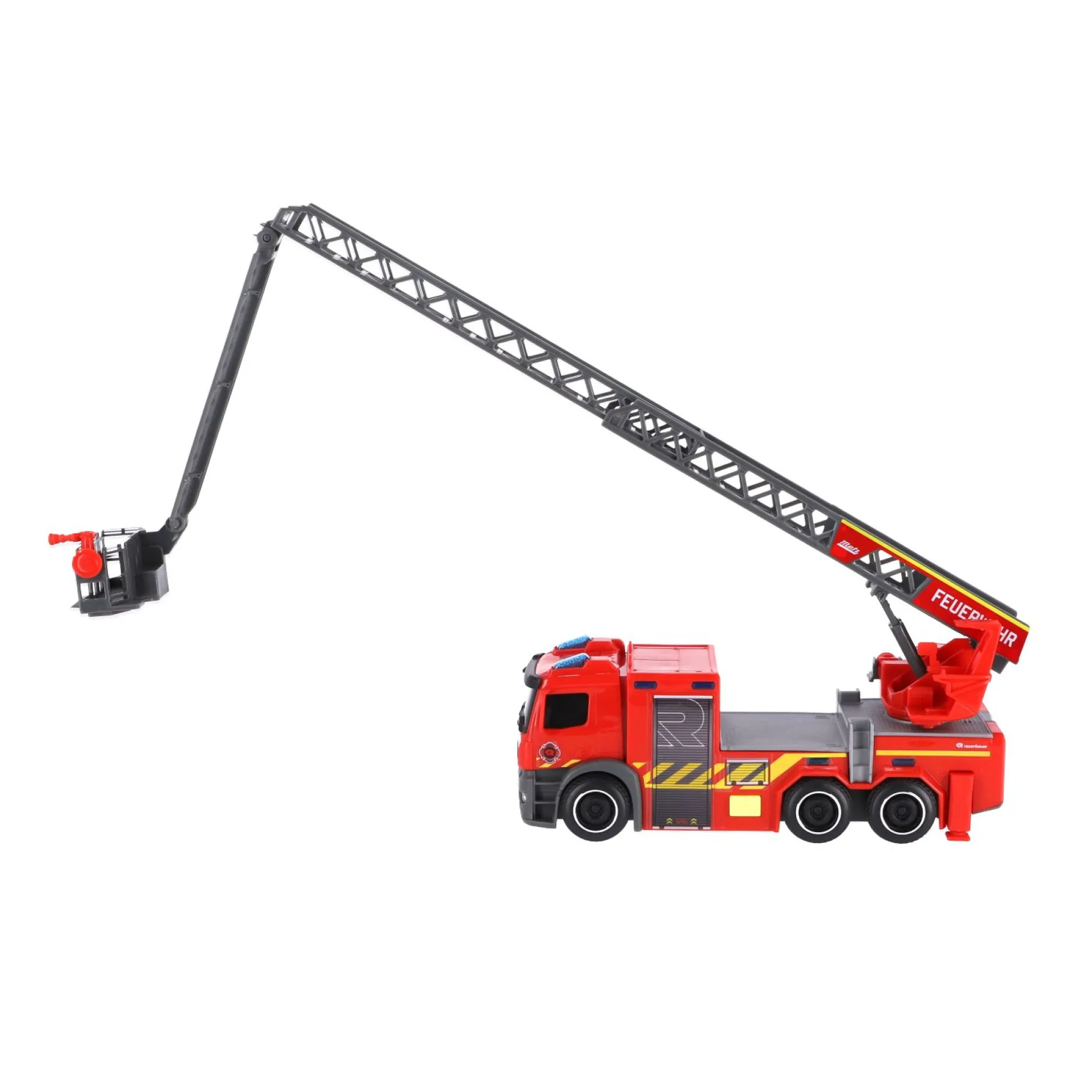 Auto's|Jongens>Dickie Toys Brandweerauto Met Licht En Geluid 23 Cm