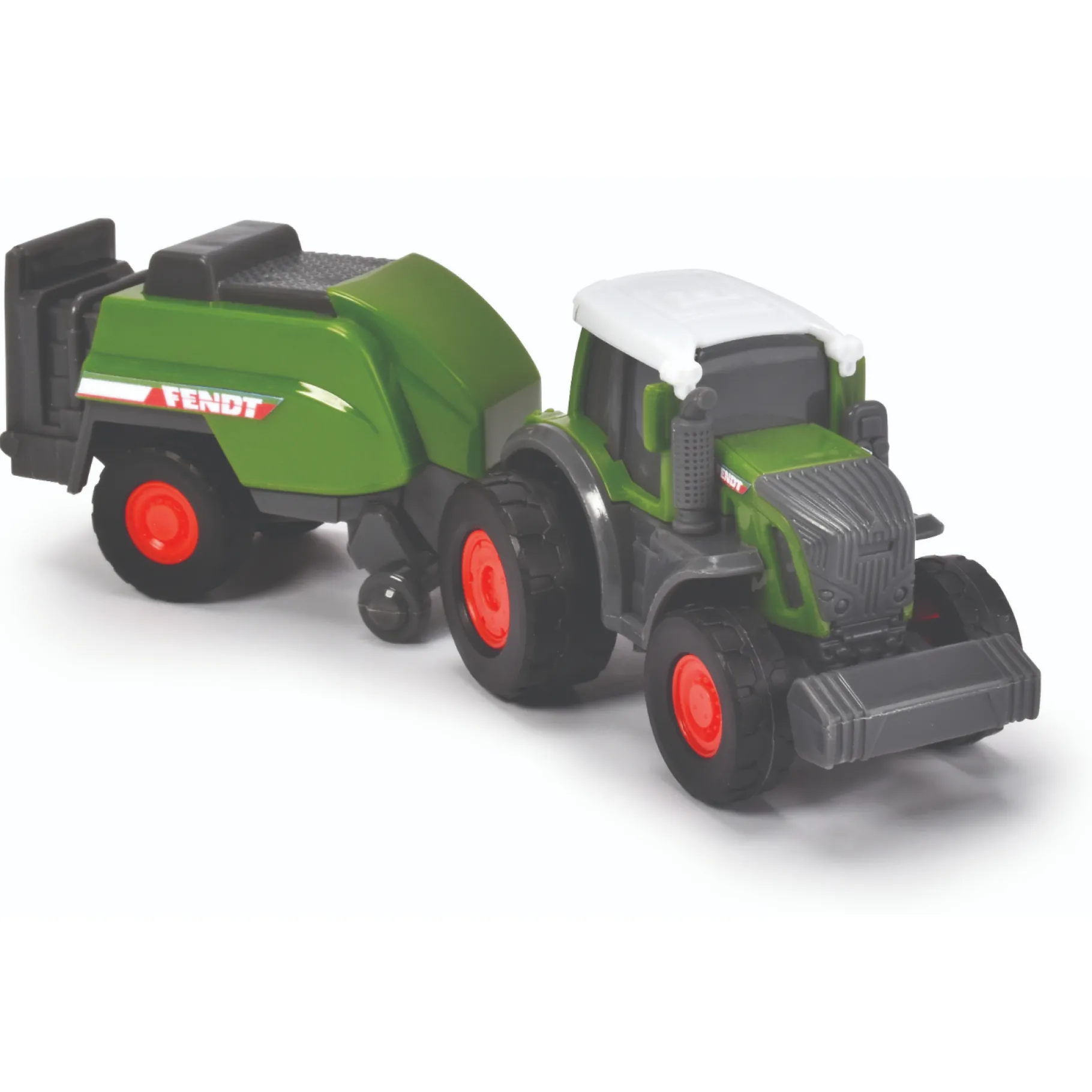 Boerderij|Jongens>Dickie Toys Fendt Tractor 3-Delige set (3 Assorti) 9 Cm