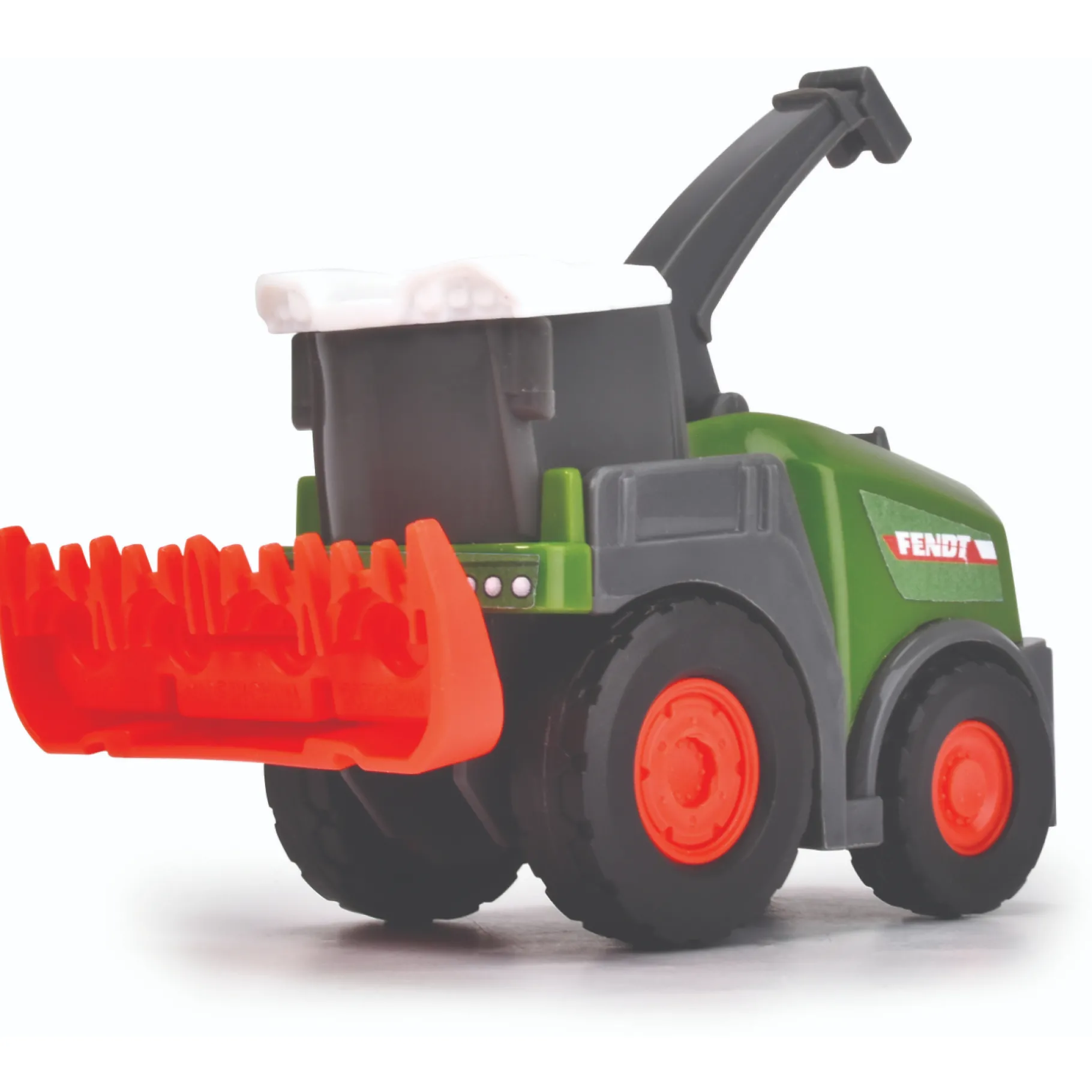 Boerderij|Jongens>Dickie Toys Fendt Tractor 3-Delige set (3 Assorti) 9 Cm