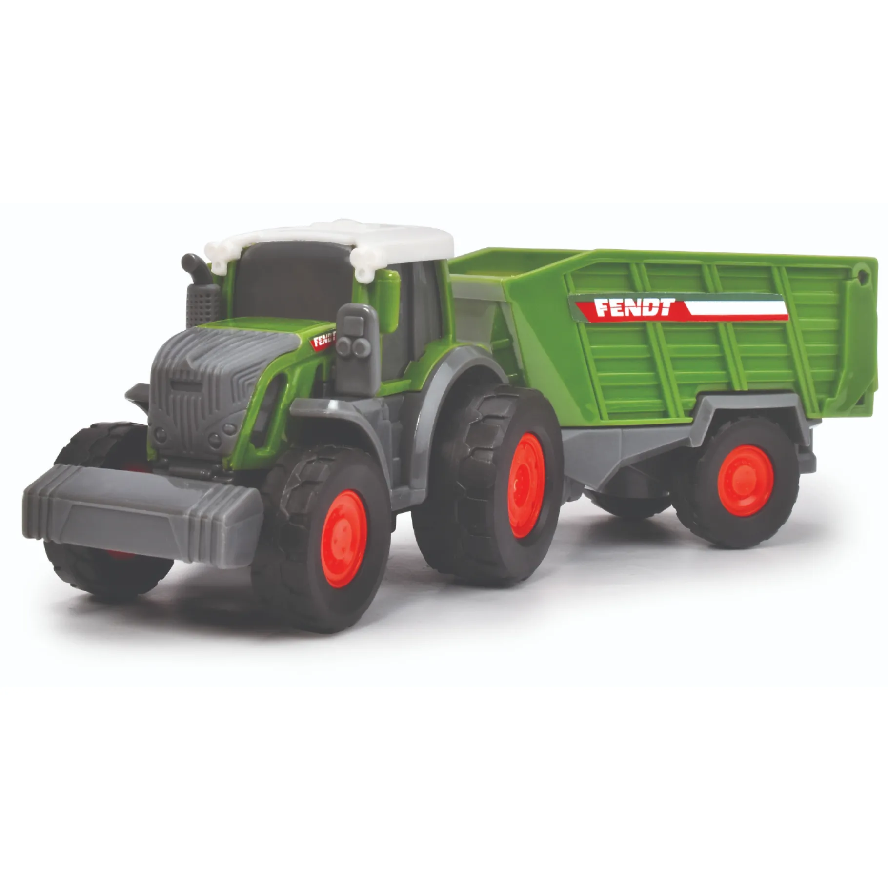 Boerderij|Jongens>Dickie Toys Fendt Tractor 3-Delige set (3 Assorti) 9 Cm