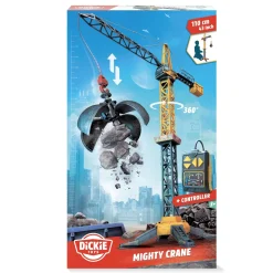 Voertuigen|Jongens> Dickie Toys kraan battery operated 110 cm