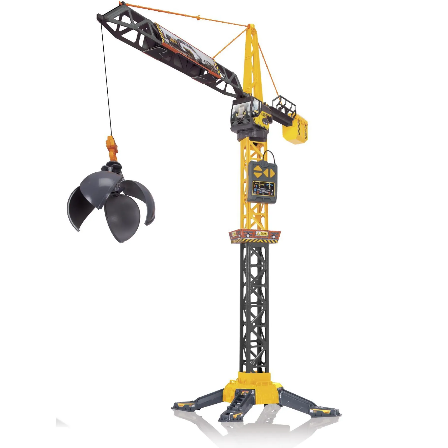 Voertuigen|Jongens> Dickie Toys kraan battery operated 110 cm