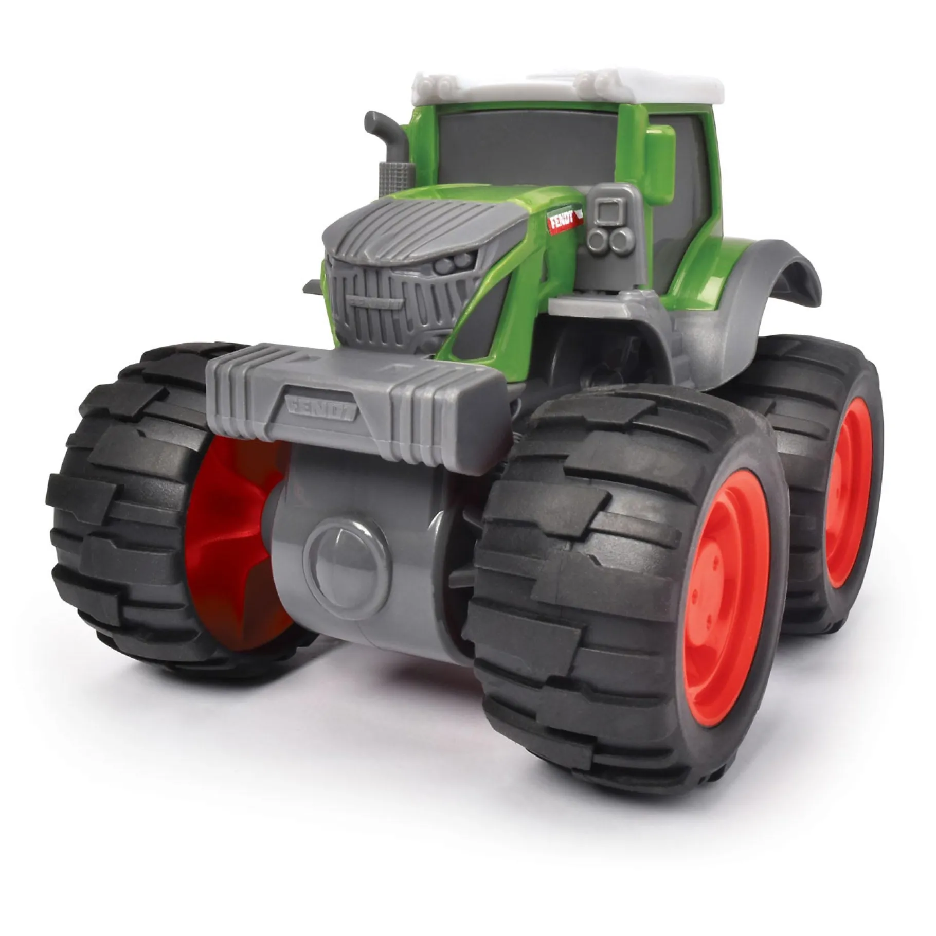 Auto's|Jongens>Dickie Toys Tractor Fendt Met Frictie 9 Cm