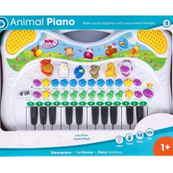 Instrumenten> Dieren Piano Met Opneem Functie