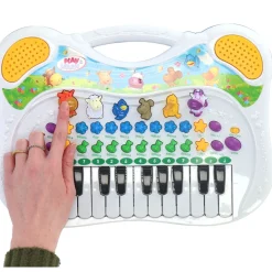 Instrumenten></noscript> Dieren Piano Met Opneem Functie