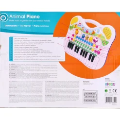 Instrumenten></noscript> Dieren Piano Met Opneem Functie