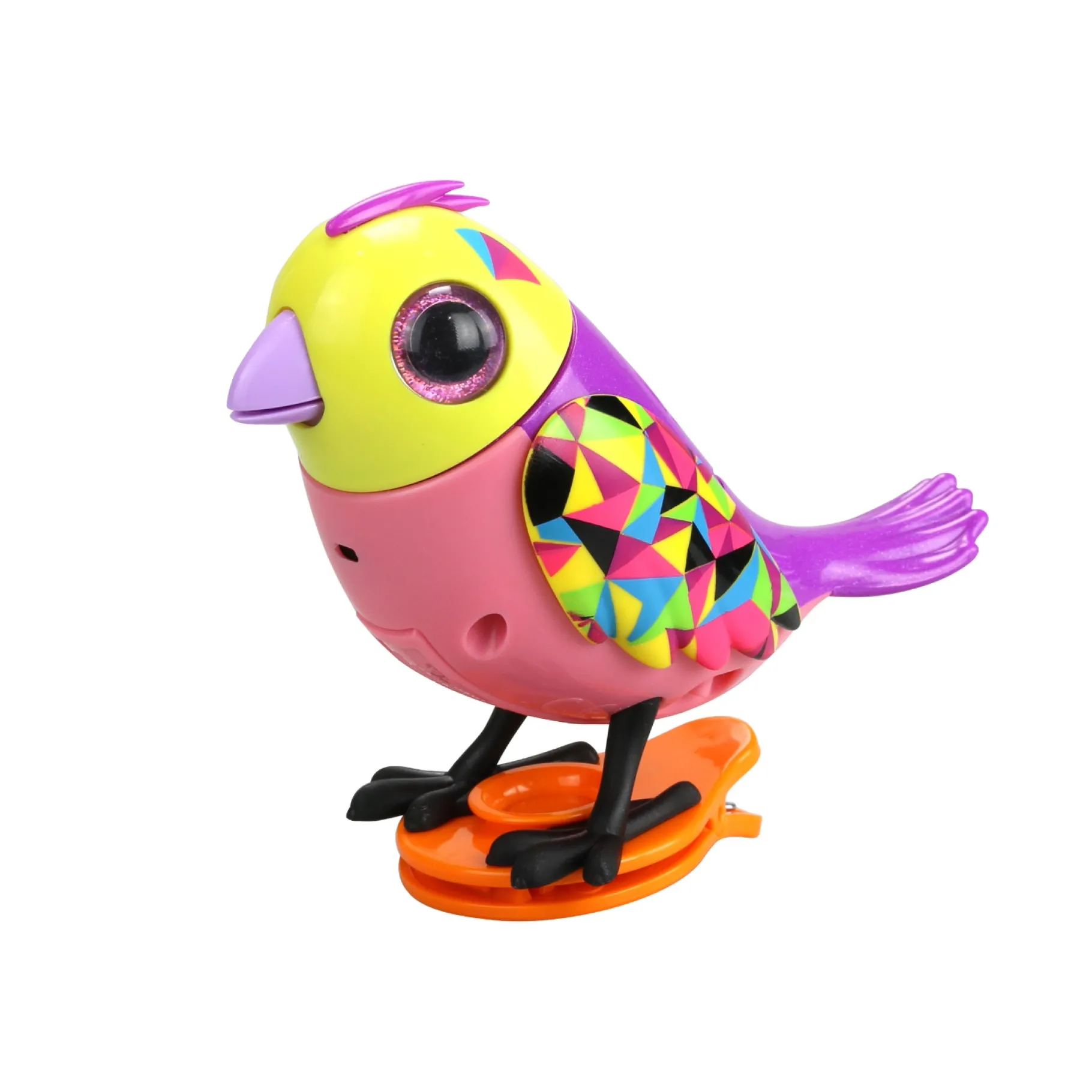 Robots>Digifriends Digibirds S2 Gold Finch In Kooi