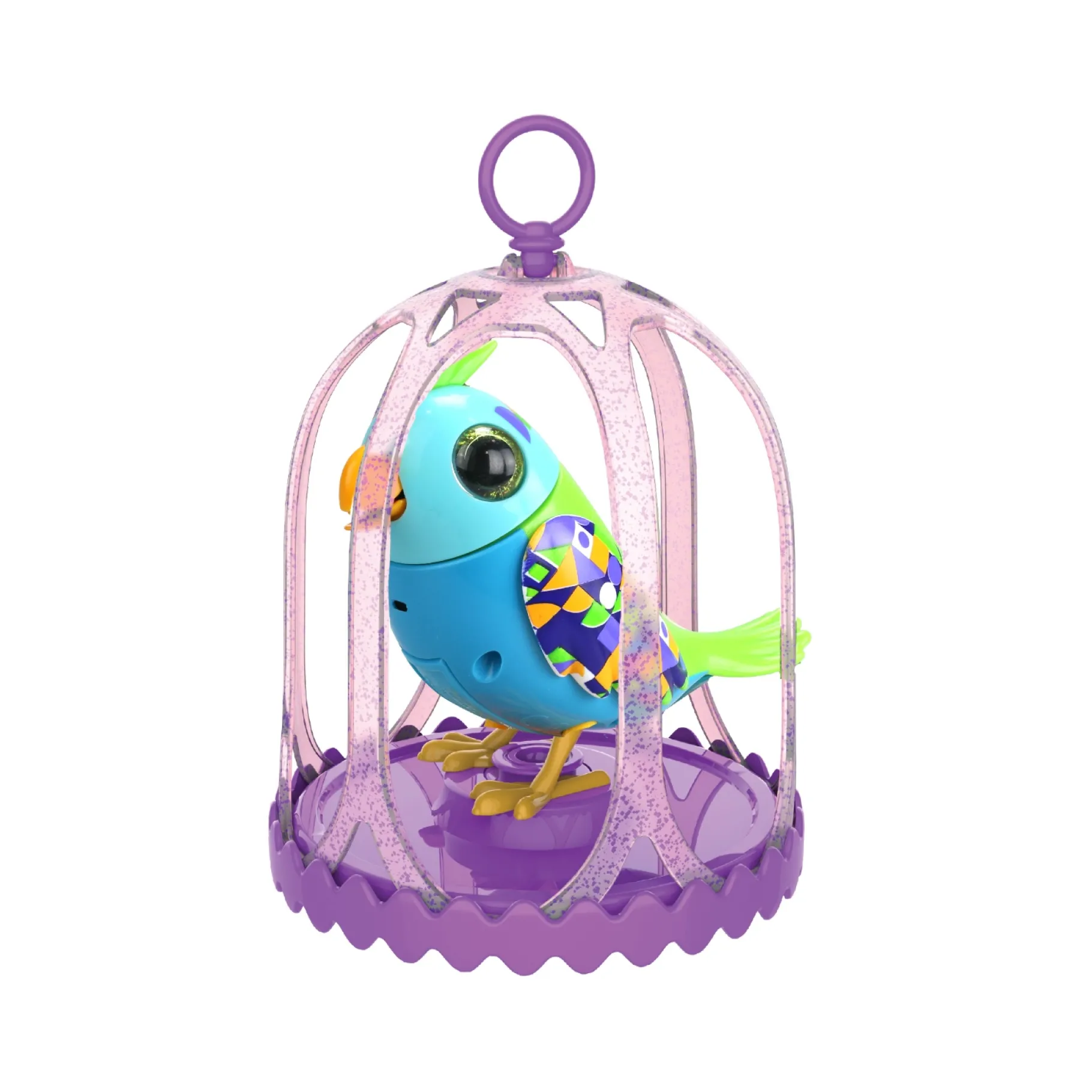 Robots>Digifriends Digibirds S2 Hooded Parrot In Kooi