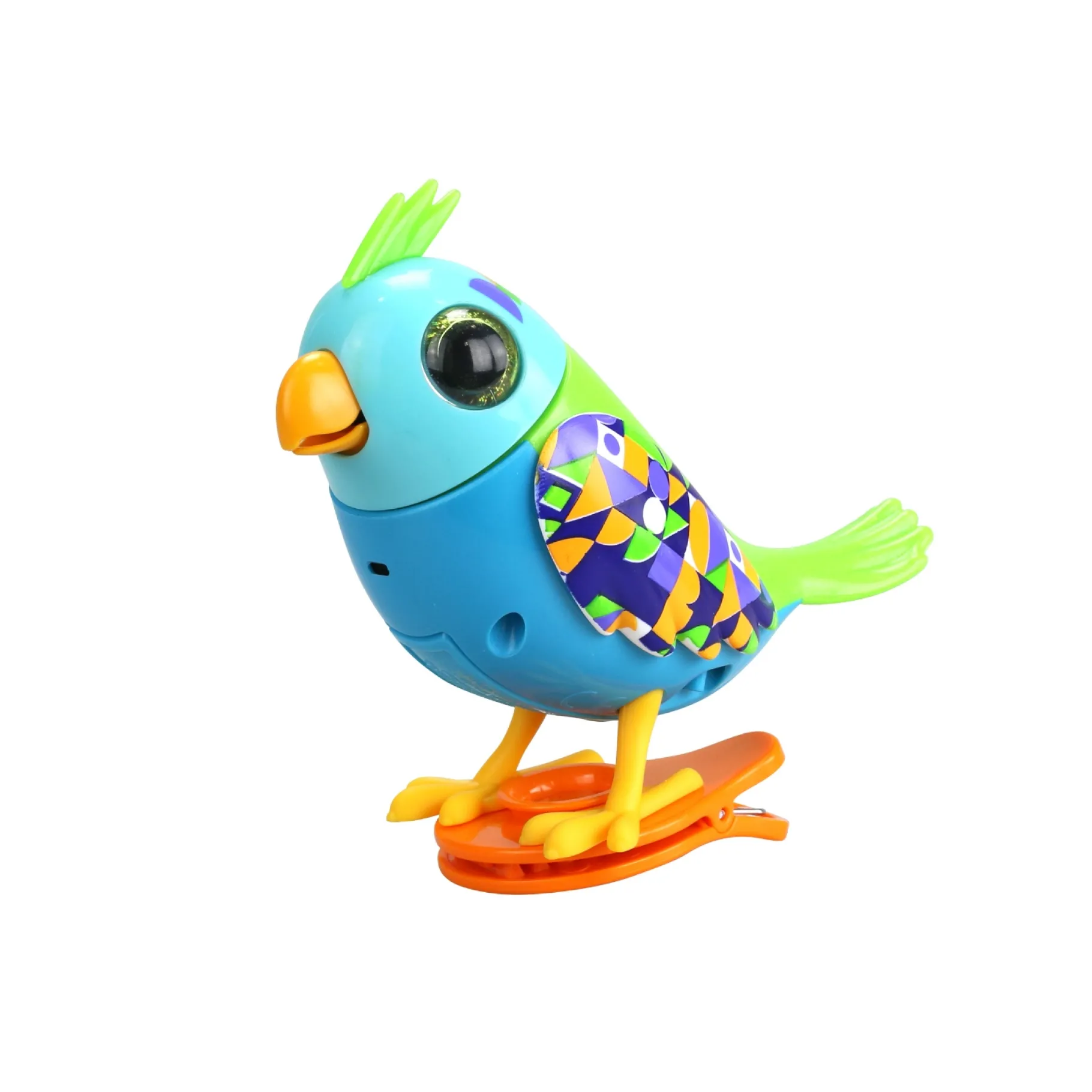 Robots>Digifriends Digibirds S2 Hooded Parrot In Kooi