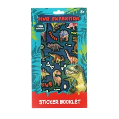 Stickers> Dino Expedition Stickerboekje met 250 stickers