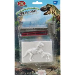 Jongens|Speelsets> Dino Fossiel Opgraven 4 Assorti