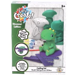 Knutselsets> Dino Gipsgieten