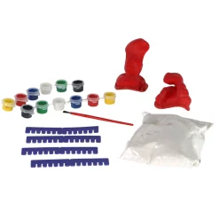 Knutselsets> Dino Gipsgieten