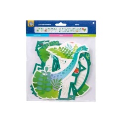 Feestartikelen> Dino Letterslinger