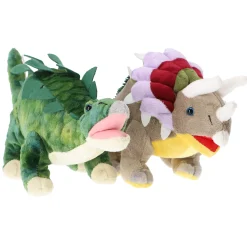 Dino's|Jongens> Dino pluche 36 cm 4 asst