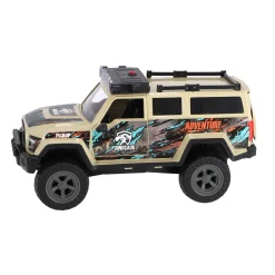 Auto's|Jongens>Dino Base Dinobase Auto terreinwagen met dino en licht  en geluid