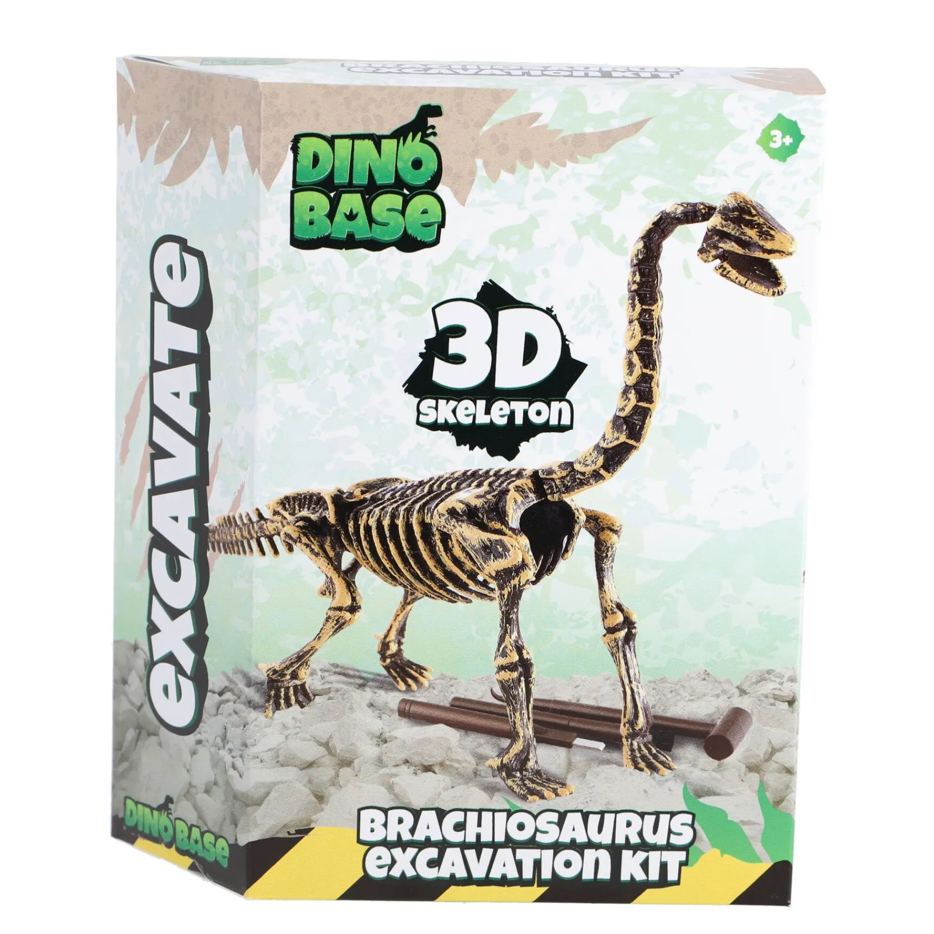 Dino's|Jongens>Dino Base Dinobase Dino uitbikken Brachiosaurus 3D set