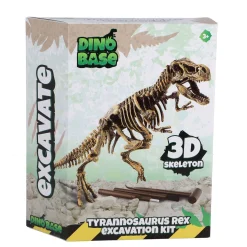 Dino's|Jongens>Dino Base Dinobase Dino uitbikken T-Rex 3D set