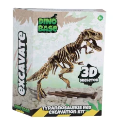 Dino's|Jongens>Dino Base Dinobase Dino uitbikken T-Rex 3D set