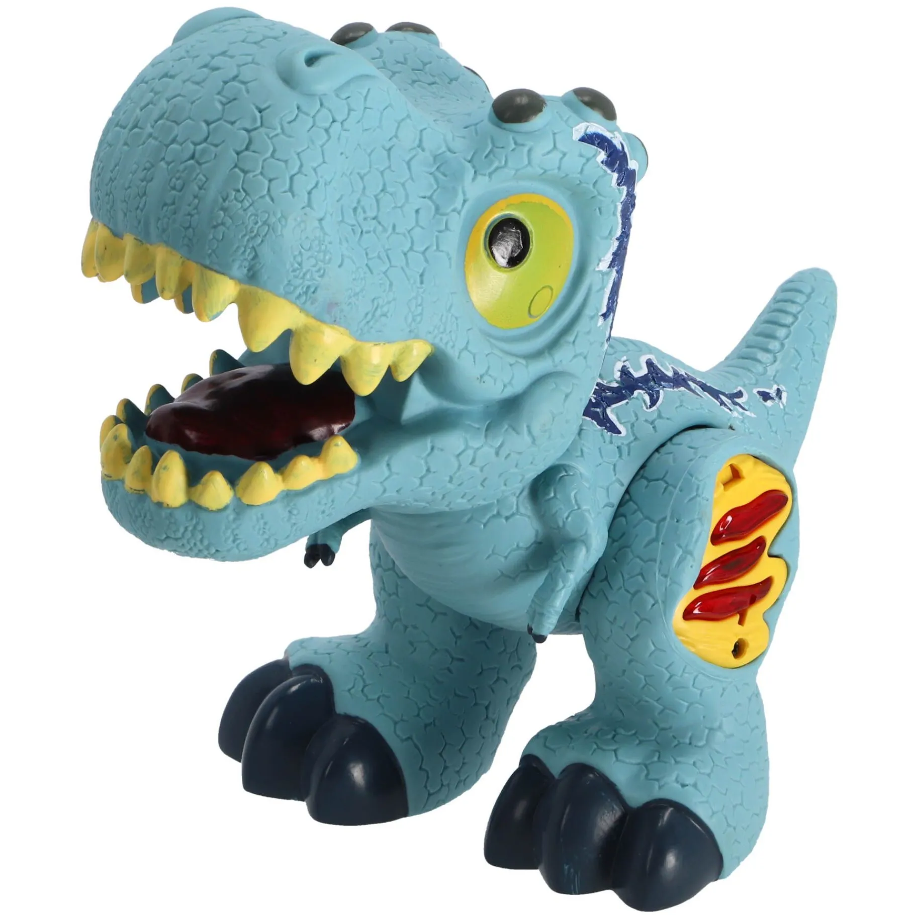 Dino's|Jongens>Dino Base Dinobase Functie dino blauw