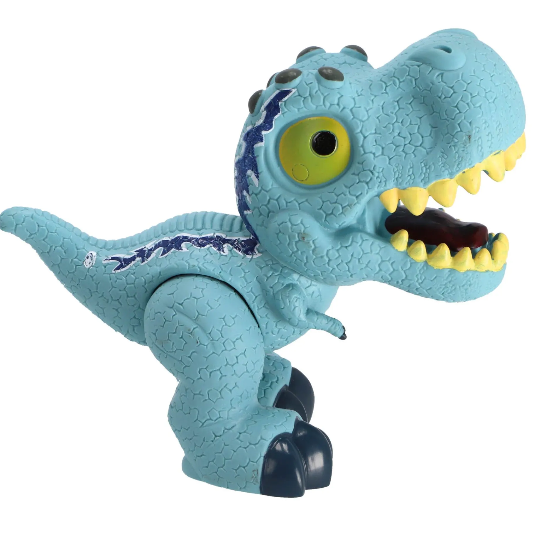 Dino's|Jongens>Dino Base Dinobase Functie dino blauw