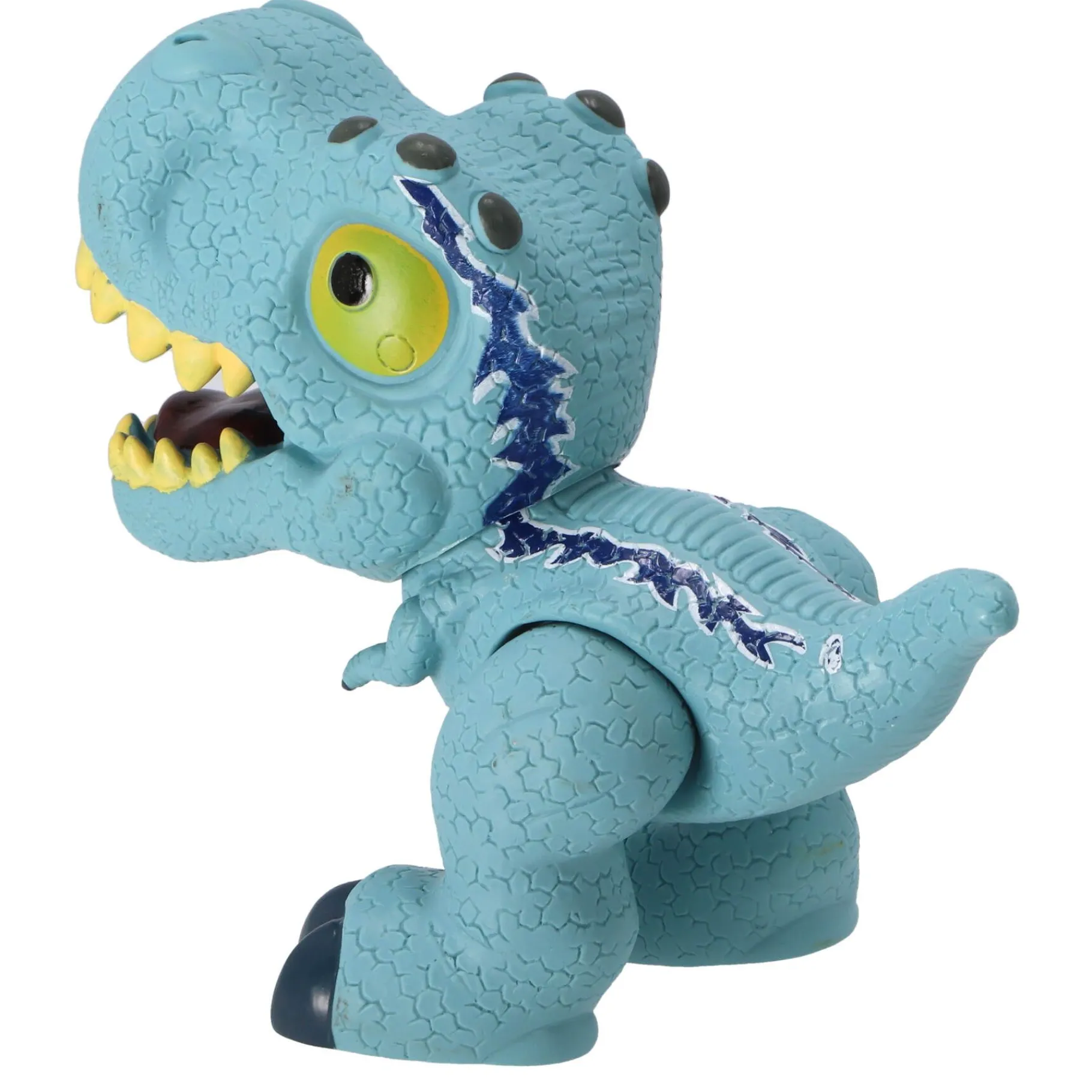 Dino's|Jongens>Dino Base Dinobase Functie dino blauw