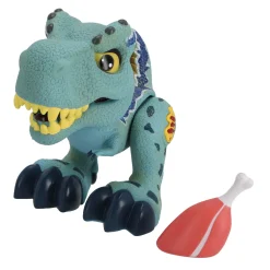 Dino's|Jongens>Dino Base Dinobase Functie Dino blauw groot