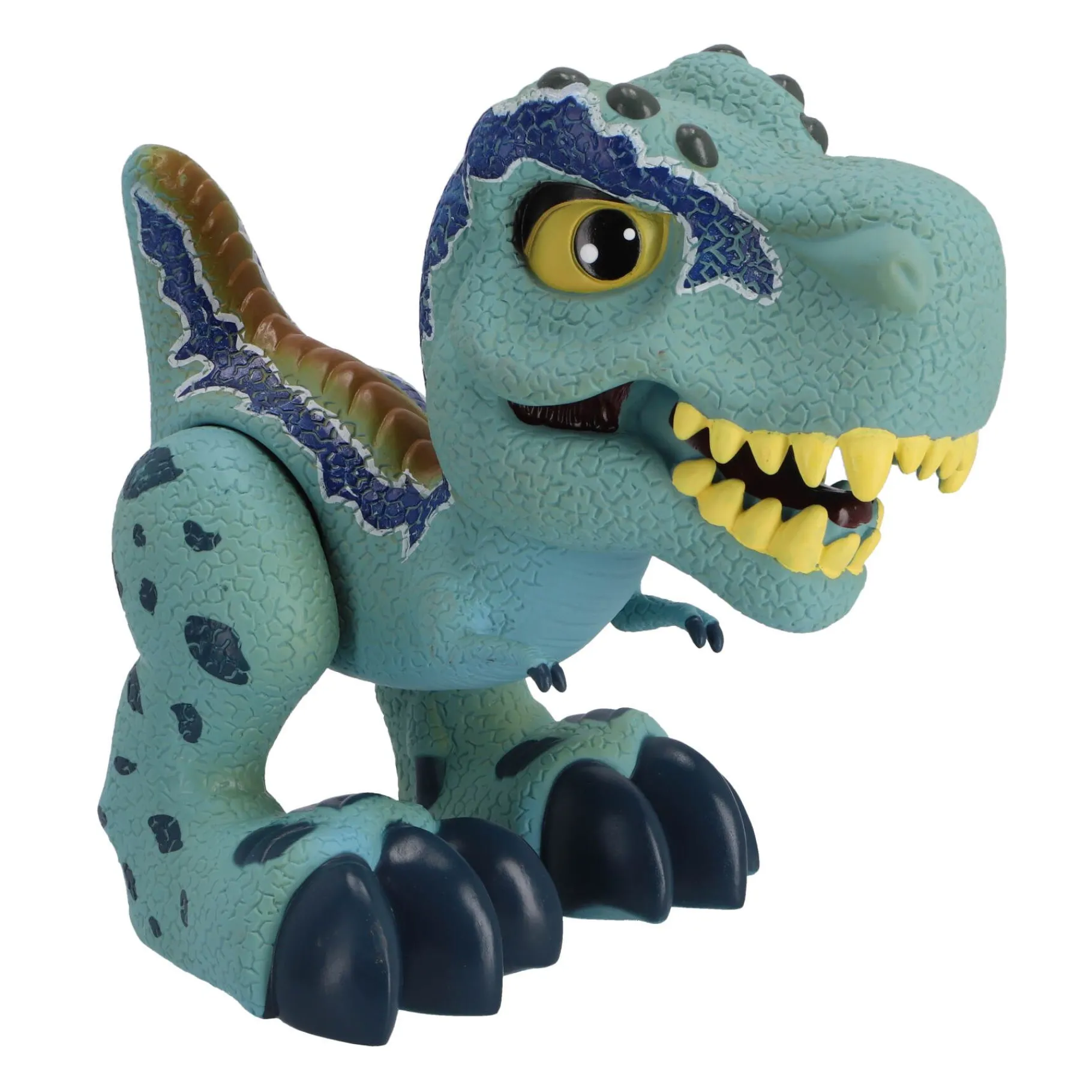 Dino's|Jongens>Dino Base Dinobase Functie Dino blauw groot