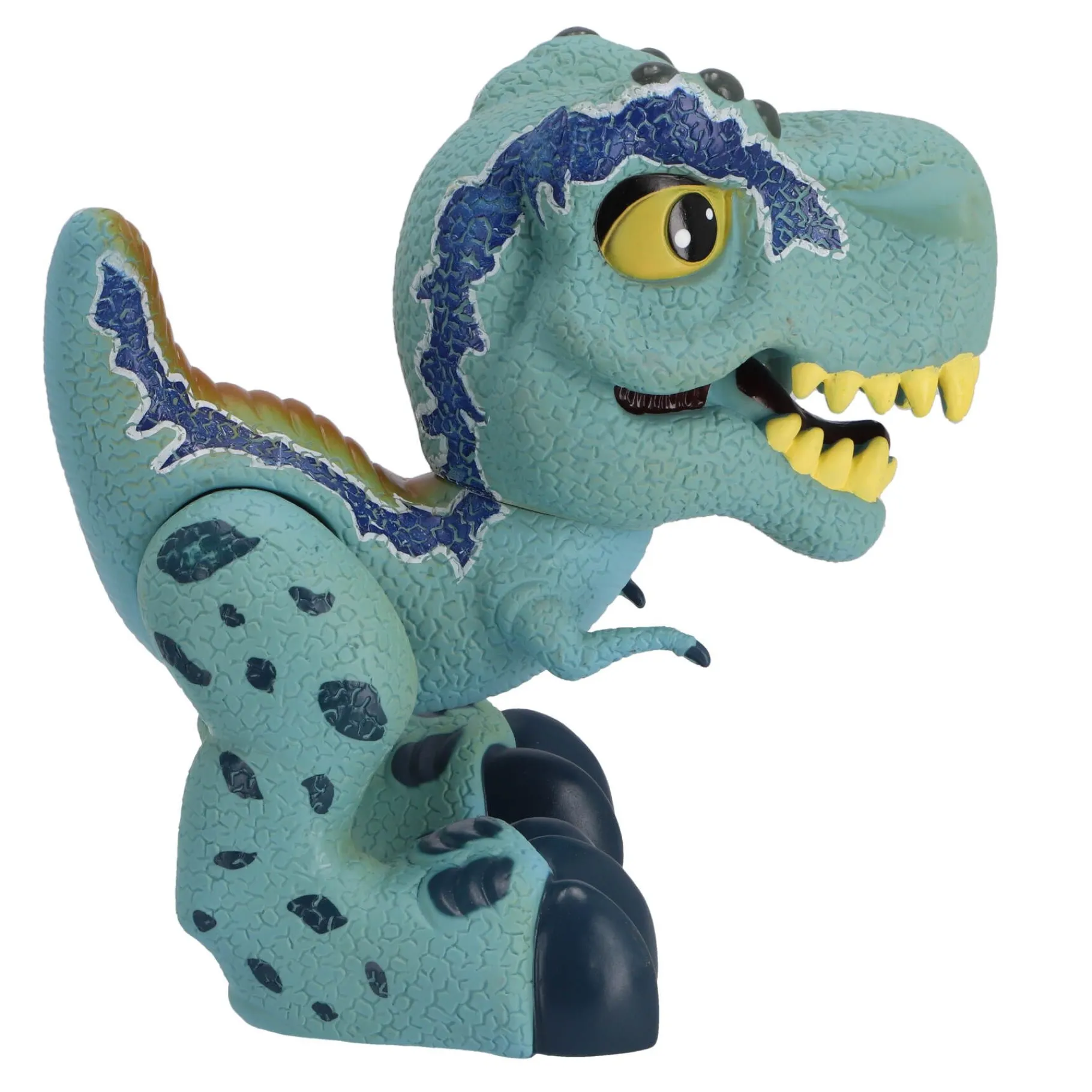 Dino's|Jongens>Dino Base Dinobase Functie Dino blauw groot