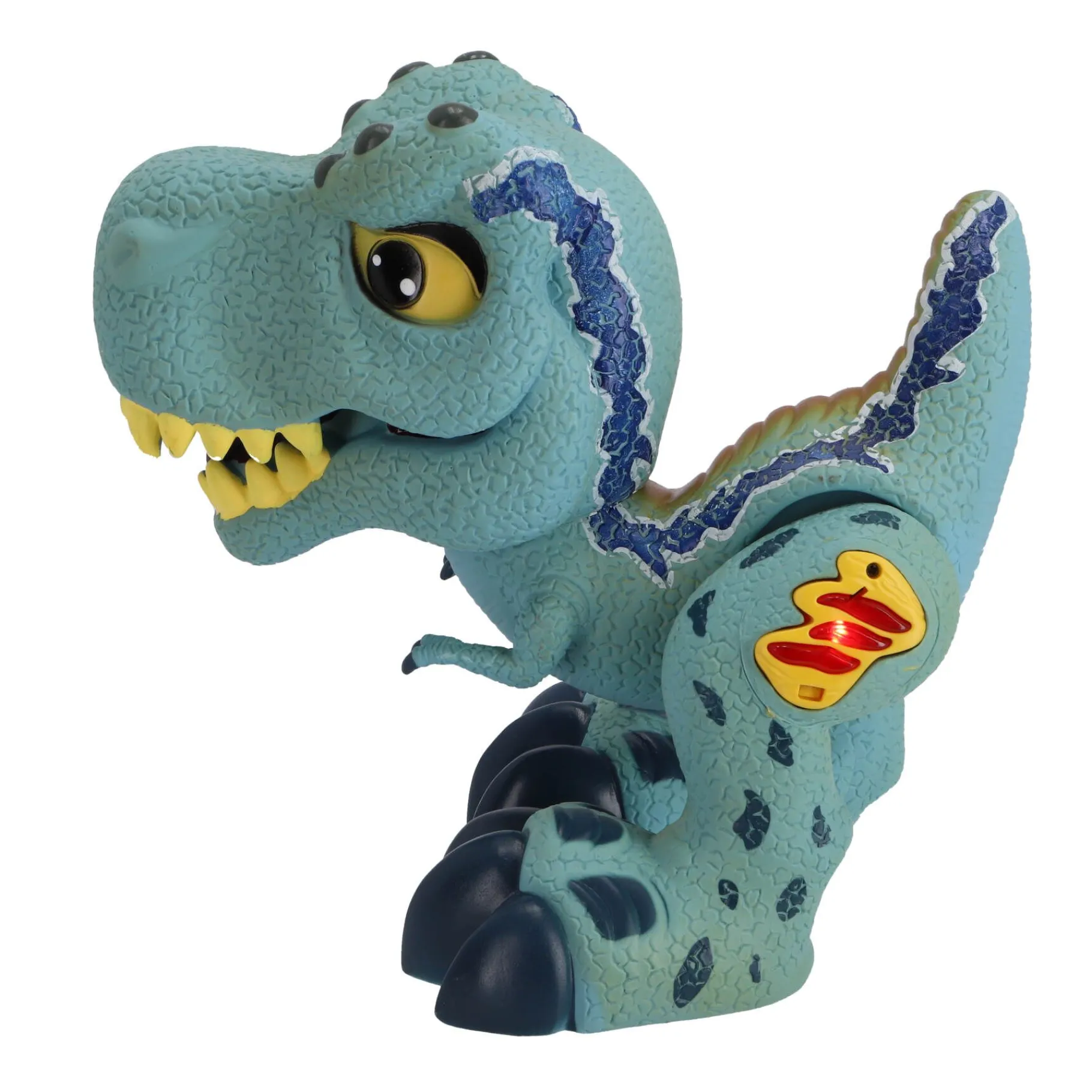 Dino's|Jongens>Dino Base Dinobase Functie Dino blauw groot