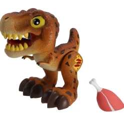 Dino's|Jongens>Dino Base Dinobase Functie Dino bruin groot