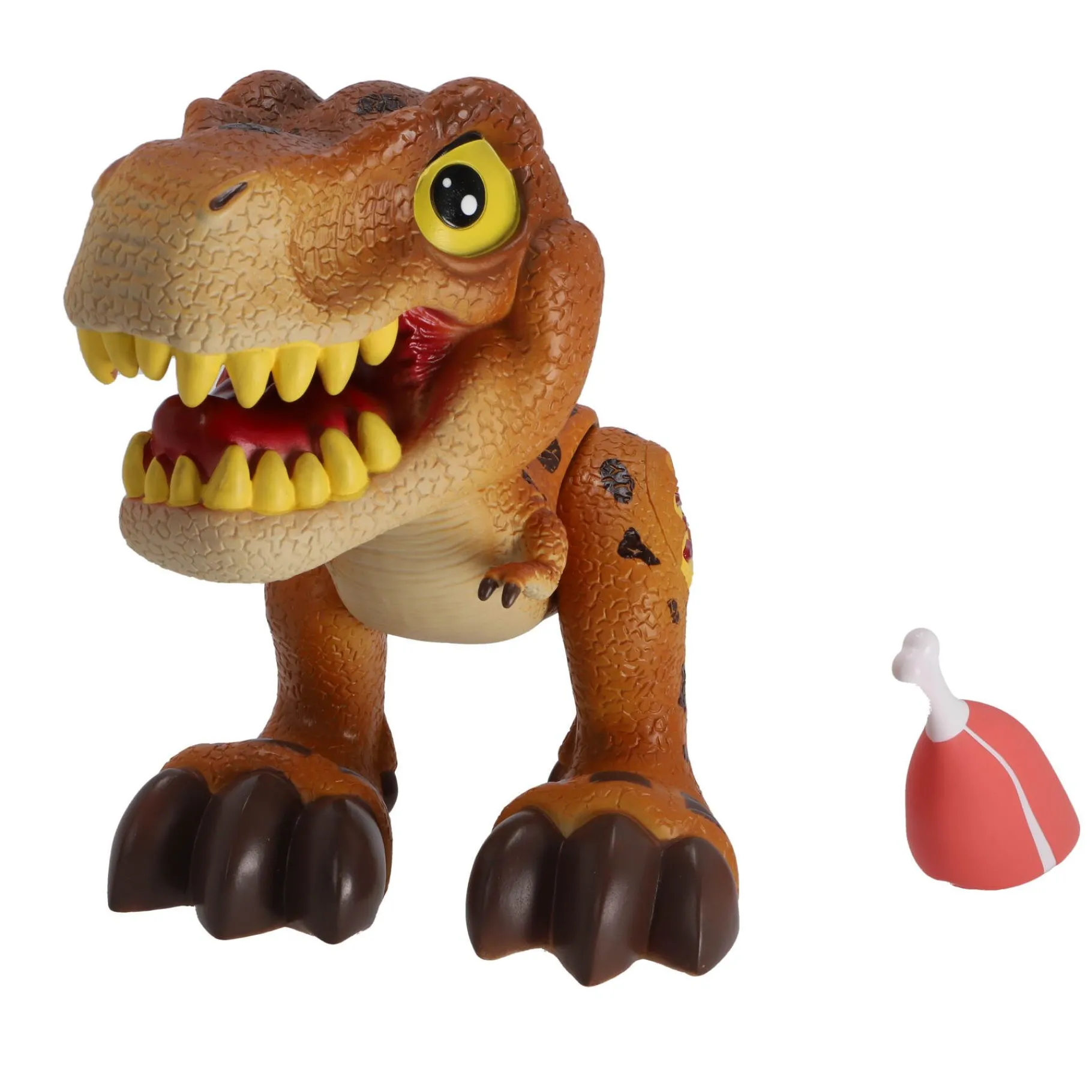 Dino's|Jongens>Dino Base Dinobase Functie Dino bruin groot