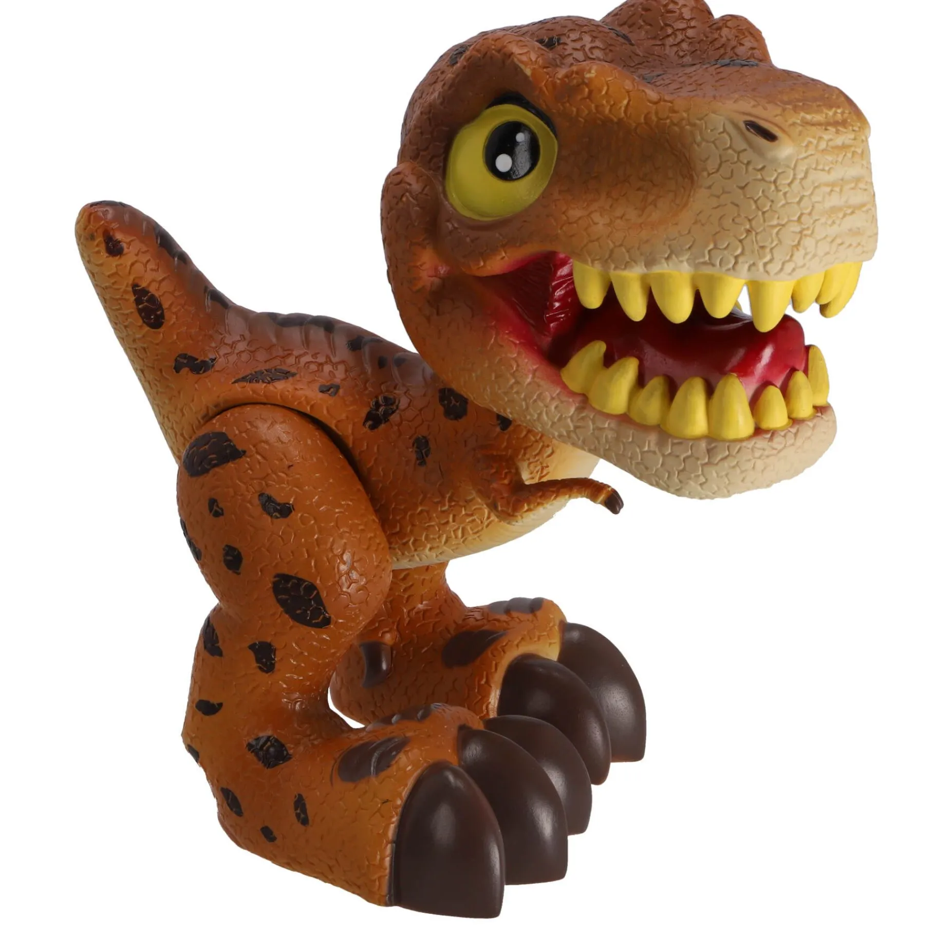 Dino's|Jongens>Dino Base Dinobase Functie Dino bruin groot