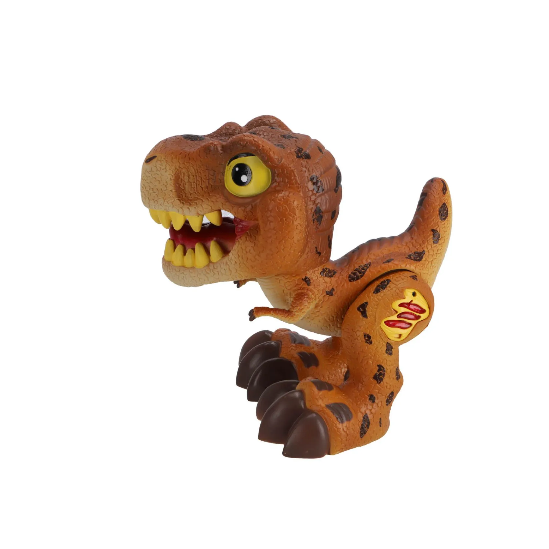 Dino's|Jongens>Dino Base Dinobase Functie Dino bruin groot