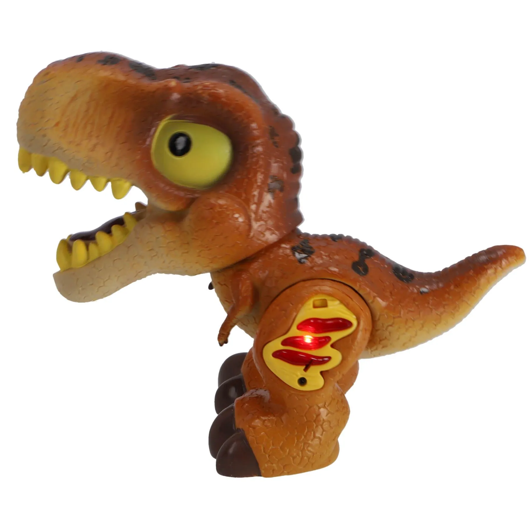 Dino's|Jongens>Dino Base Dinobase Functie dino bruin